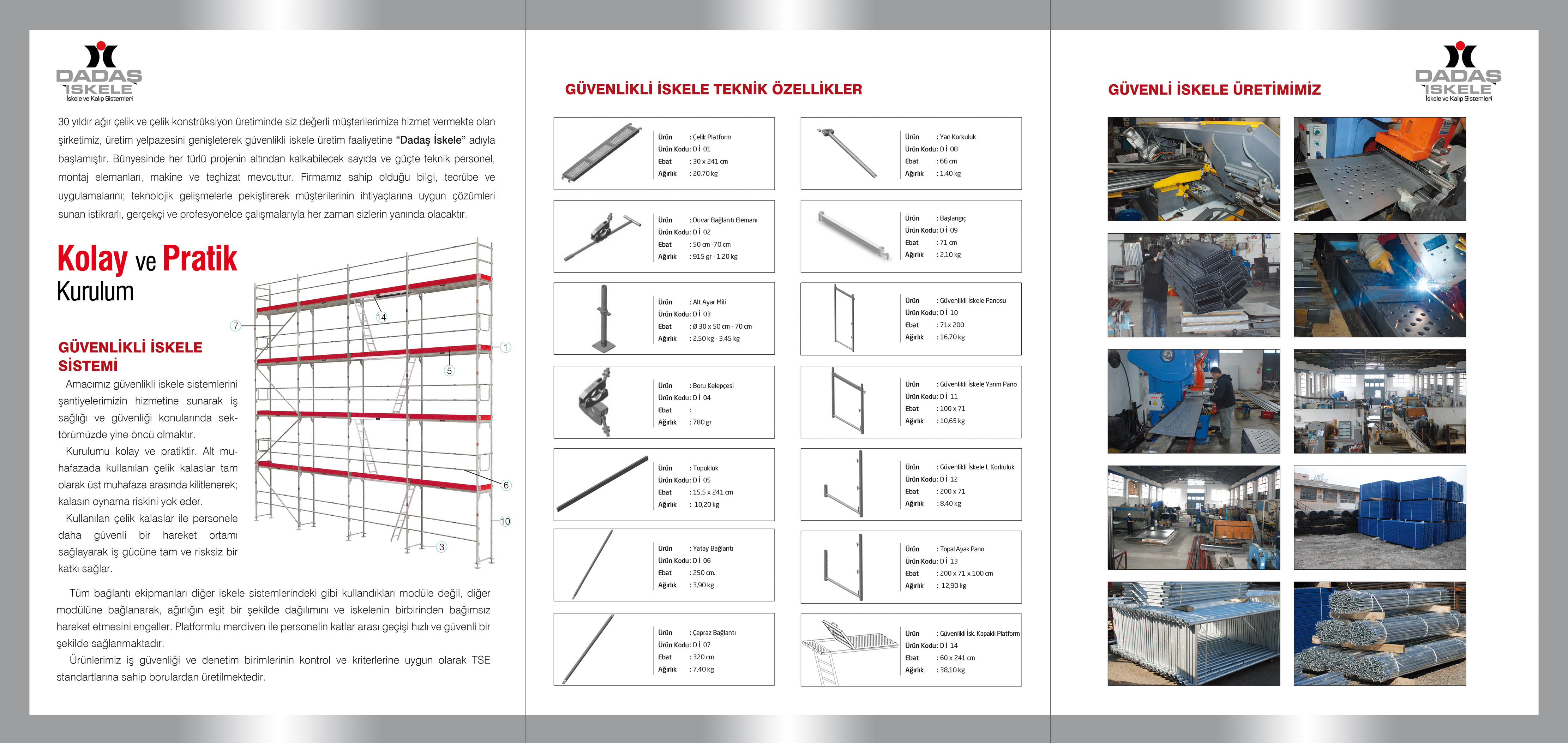 DADAŞ İSKELE BROŞÜR İÇ